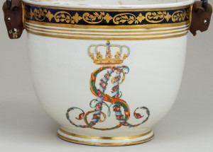 waza z monogramem, Korzec, fot. C Archiwum MZŁ