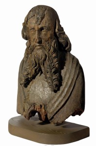 25. Gotycka herma relikwiarzowa, XV w