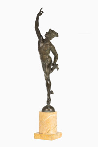 5. Figura, Hermes, Niemcy, 2. poł. XIX wieku (1)