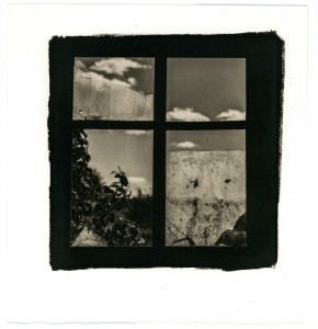 5. Vilijus Zagrakalys, Abandoned Window, platynotypia